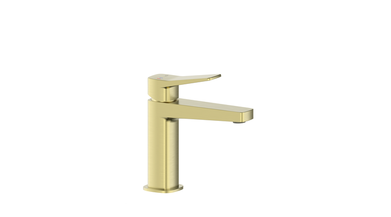 MALAGA BRUSHED GOLD bateria umywalkowa
