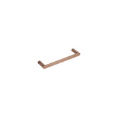 Wieszak ręcznikowy 22 cm BRUSHED ROSE GOLD