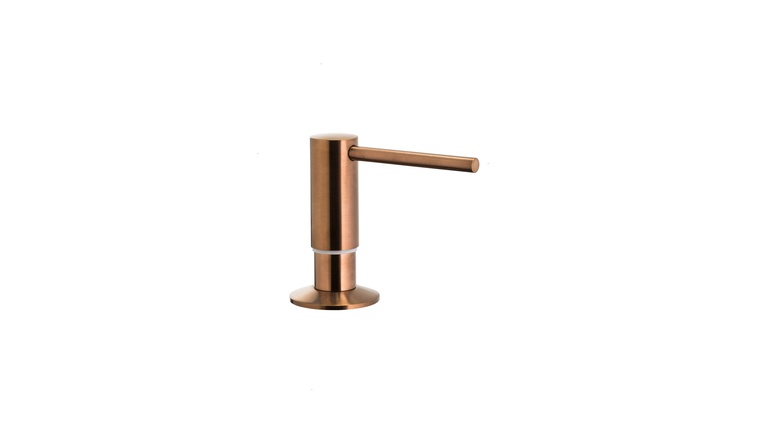 DUERO BRUSHED ROSE GOLD dozownik płynu do naczyń
