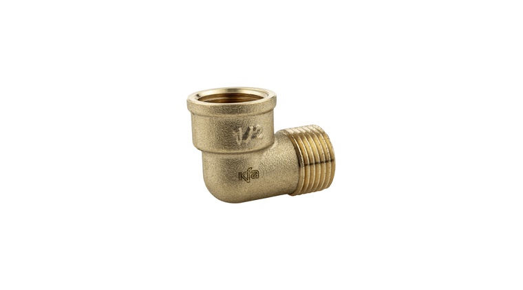 Kolanko nakrętno-wkrętne 6/4"