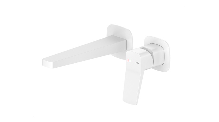 MALAGA WHITE bateria umywalkowa podtynkowa