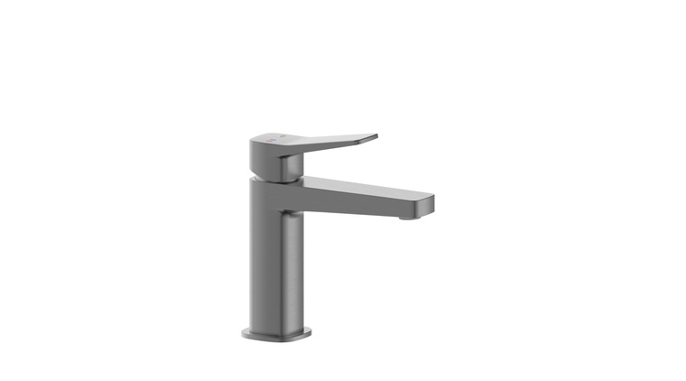 MALAGA GUN METAL GREY bateria umywalkowa