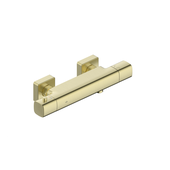 MALAGA BRUSHED GOLD bateria termostatyczna natryskowa