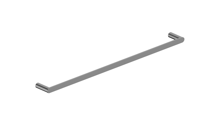 Wieszak ręcznikowy 60 cm GUN METAL GREY