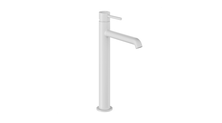 MOZA MINI WHITE bateria umywalkowa nablatowa