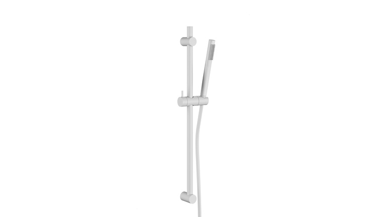 MOZA PREMIUM WHITE zestaw prysznicowy przesuwny