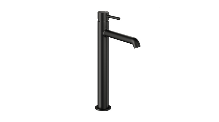 MOZA MINI BLACK bateria umywalkowa nablatowa