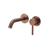 MOZA BRUSHED ROSE GOLD bateria umywalkowa podtynkowa