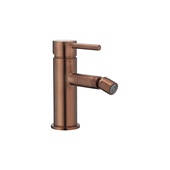 MOZA BRUSHED ROSE GOLD bateria bidetowa