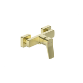 MALAGA BRUSHED GOLD bateria natryskowa