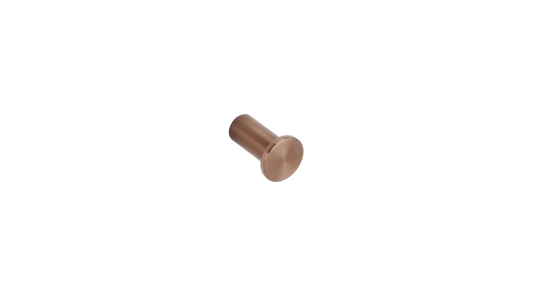 Wieszak punktowy BRUSHED ROSE GOLD