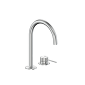 MOZA 316L bateria umywalkowa 2-otworowa