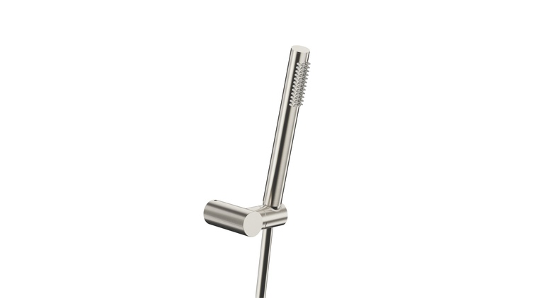 MOZA PREMIUM BRUSHED NICKEL zestaw prysznicowy punktowy