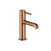 MOZA MINI BRUSHED ROSE GOLD bateria umywalkowa