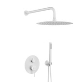 MOZAWHITE podtynkowy zestaw prysznicowy z baterią 3 funkcyjną