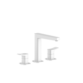 MALAGA WHITE bateria umywalkowa 3-otworowa stojąca