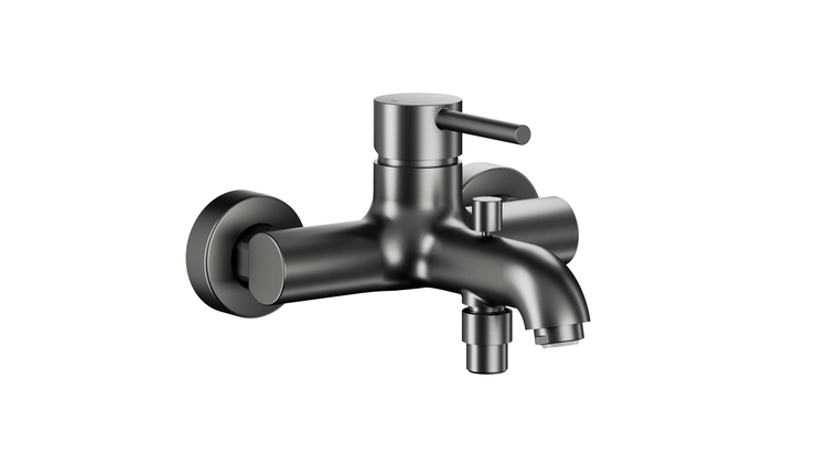 MOZA GUN METAL GREY bateria wannowa